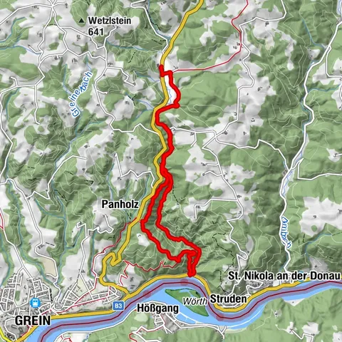 St. Nikola an der Donau, Oberösterreich/Österreich