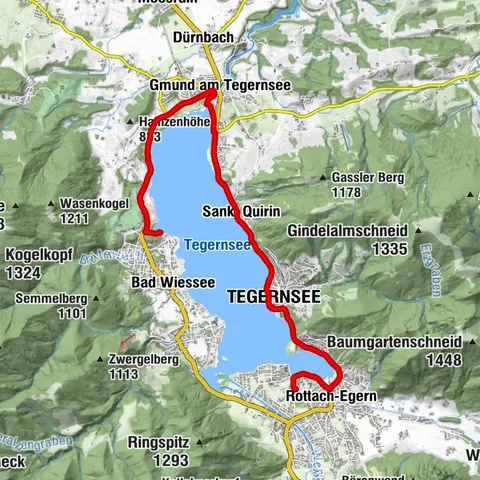 Bad Wiessee, Bayern/Deutschland