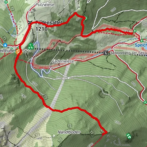 Puchberg am Schneeberg, Niederösterreich/Österreich