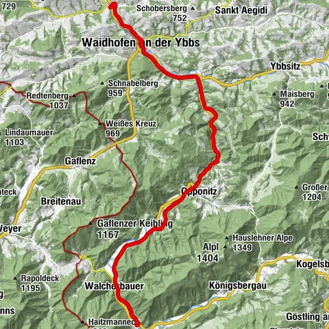 Zell an der Ybbs, Niederösterreich/Österreich