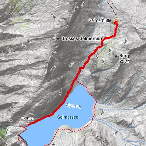Guttannen, Verwaltungsregion Oberland/Schweiz