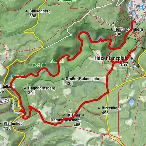 Thale, Sachsen-Anhalt/Deutschland