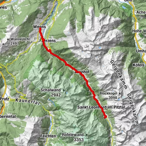 Wenns, Tirol/Österreich