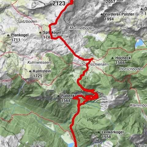 Tragöß-Sankt Katharein, Steiermark/Österreich