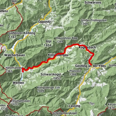 Göstling an der Ybbs, Niederösterreich/Österreich