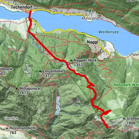 Kohlröhselhütte - Brücke