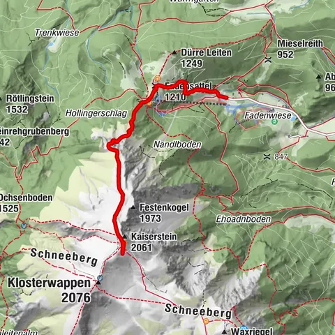 Gutenstein, Niederösterreich/Österreich