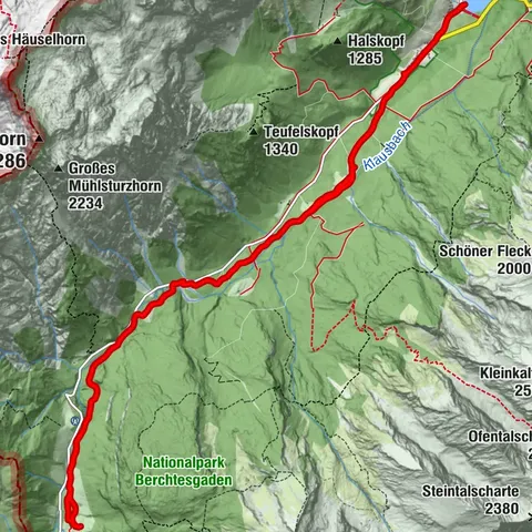 Ramsau bei Berchtesgaden, Bayern/Deutschland