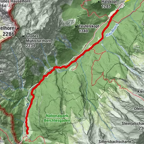 Ramsau bei Berchtesgaden, Bayern/Deutschland