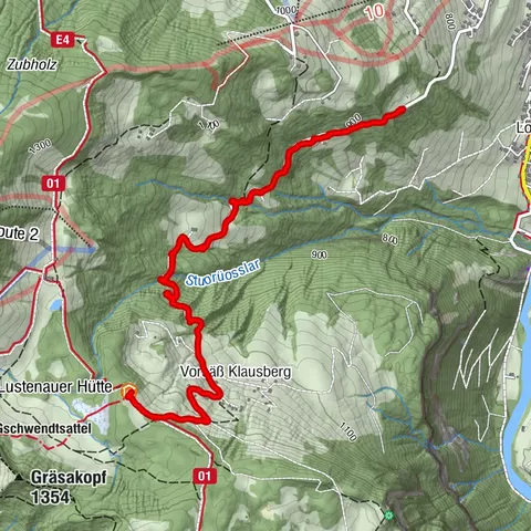 Schwarzenberg, Vorarlberg/Österreich