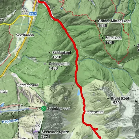 Scharnitz, Tirol/Österreich