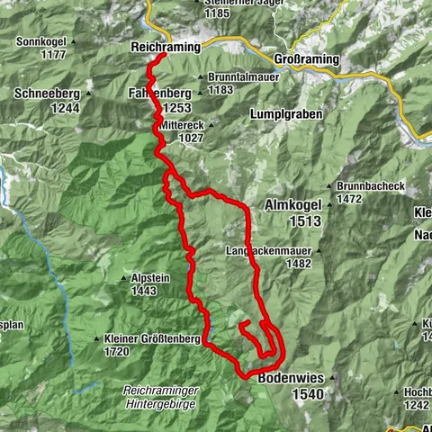 Weyer, Oberösterreich/Österreich