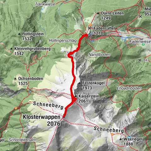 Puchberg am Schneeberg, Niederösterreich/Österreich