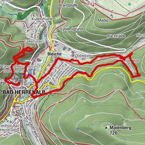 Bad Herrenalb, Baden-Württemberg/Deutschland