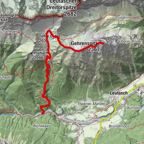 Leutasch, Tirol/Österreich