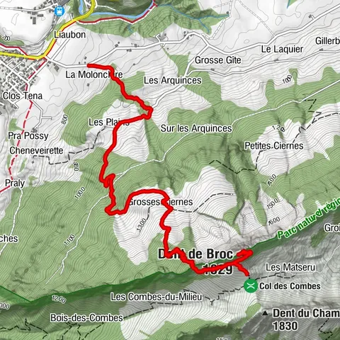 Broc, Fribourg/Suisse