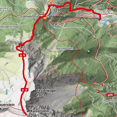 Puchberg am Schneeberg, Niederösterreich/Österreich