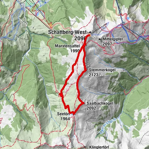 Saalbach-Hinterglemm, Salzburg/Österreich