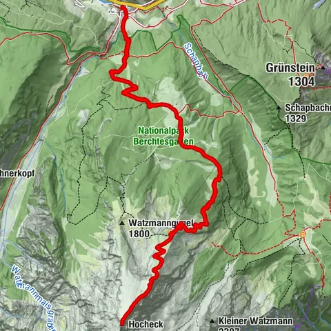 Ramsau bei Berchtesgaden, Bayern/Deutschland