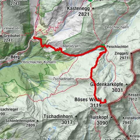 Kals am Großglockner, Tirol/Österreich