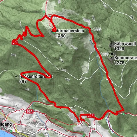 St. Wolfgang im Salzkammergut, Oberösterreich/Österreich
