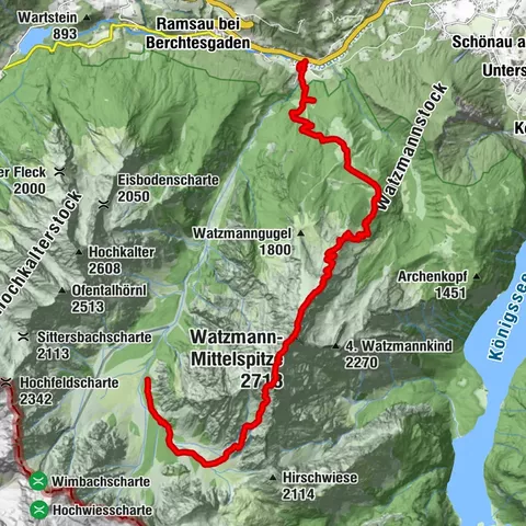 Ramsau bei Berchtesgaden, Bayern/Deutschland