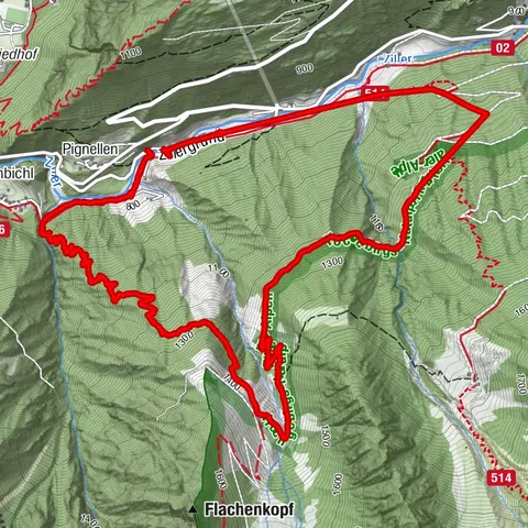 Brandberg, Tyrol/Austria
