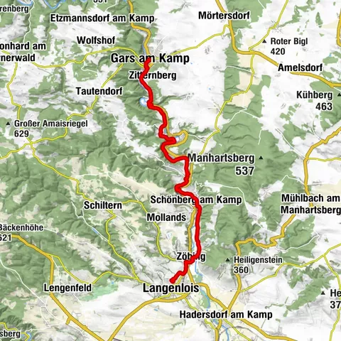 Langenlois, Niederösterreich/Österreich