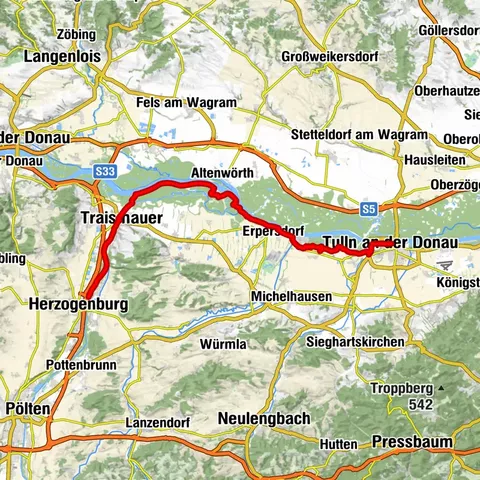 Tulln an der Donau, Niederösterreich/Österreich