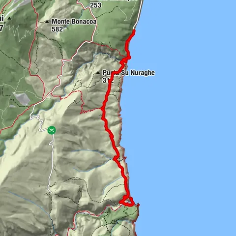 Durgali/Dorgali, Sardinien/Italien