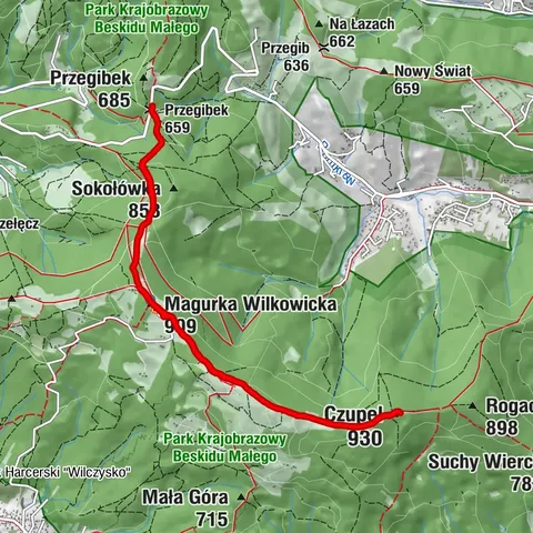 Wilkowice, województwo śląskie/Polska