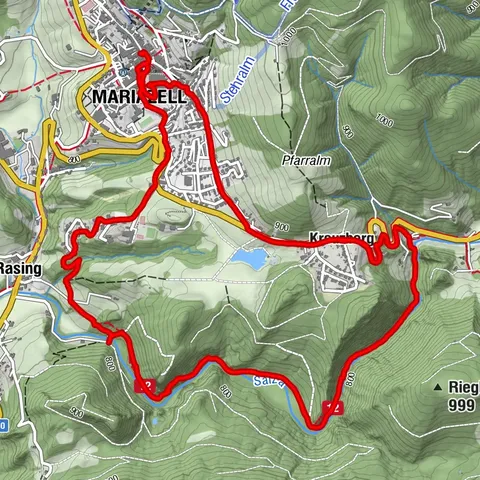 Mariazell, Steiermark/Österreich
