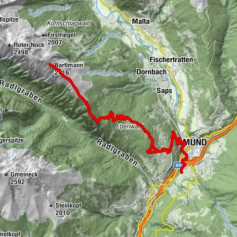 Gmünd, Kärnten/Österreich
