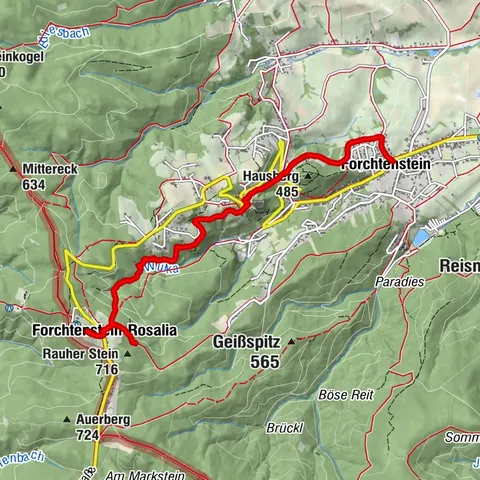 Forchtenstein, Burgenland/Österreich