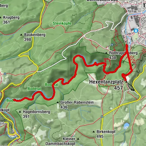 Thale, Sachsen-Anhalt/Deutschland