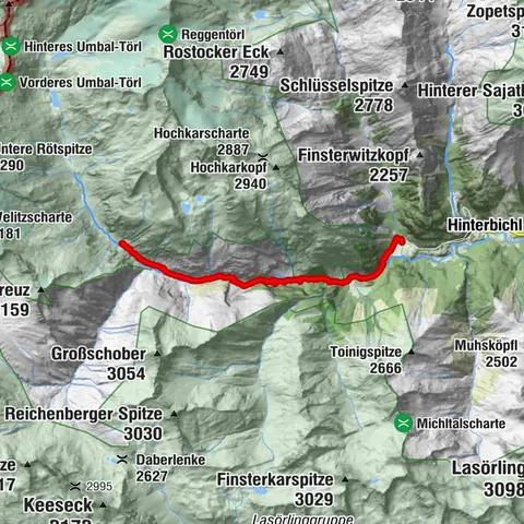 Prägraten am Großvenediger, Tirol/Österreich