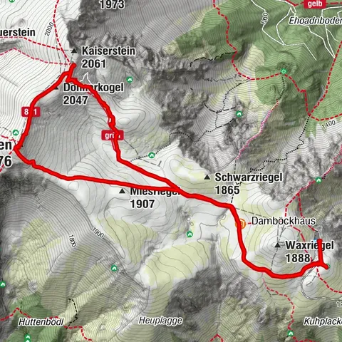 Salamanderbahn tour