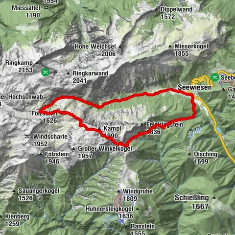 Turnau, Steiermark/Österreich