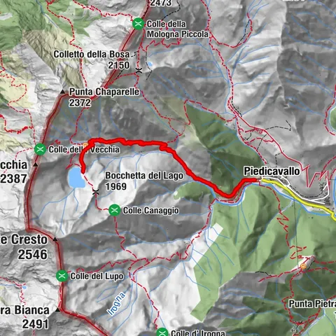 Piedicavallo, Piemonte/Italia