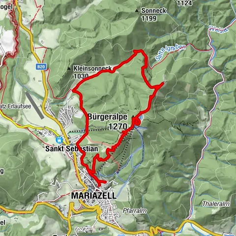 Mariazell, Styria/Austria