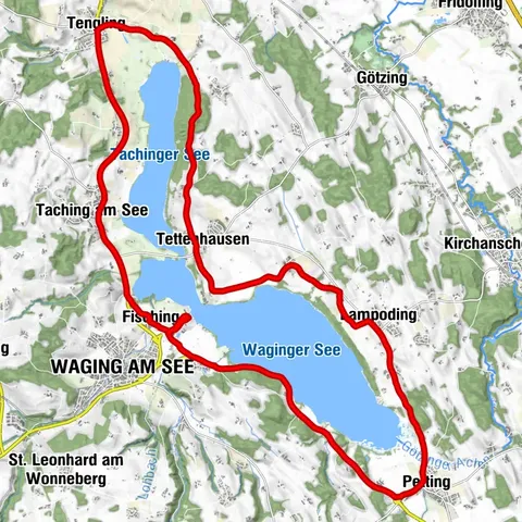 Waging am See, Bayern/Deutschland