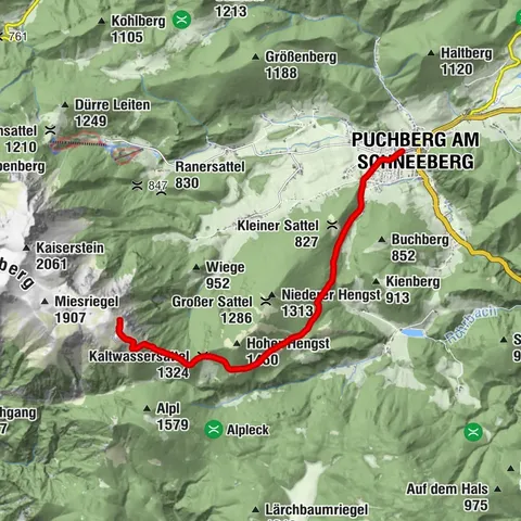 Puchberg am Schneeberg, Niederösterreich/Österreich