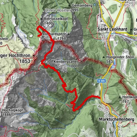 Schellenberger Forst, Bayern/Deutschland