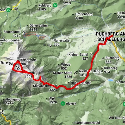 Puchberg am Schneeberg, Lower Austria/Austria