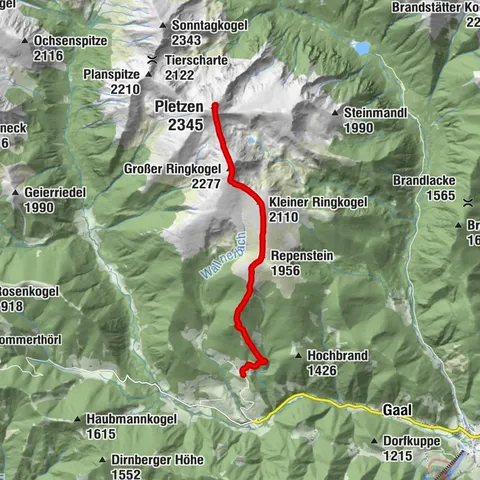Gaal, Steiermark/Österreich