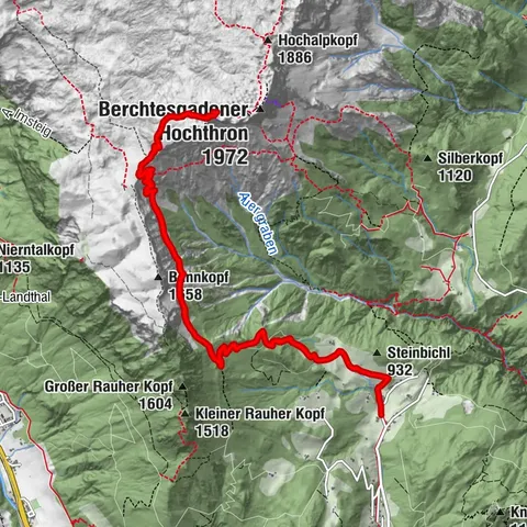 Berchtesgaden, Bayern/Deutschland
