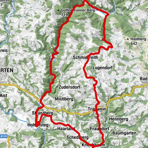 Tragwein Aisttal Radrunde 913