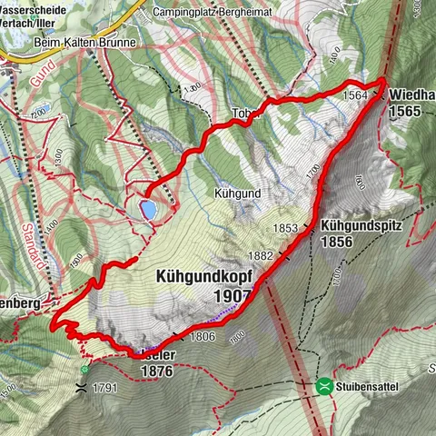 Bad Hindelang, Bayern/Deutschland