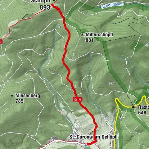 St. Corona am Schöpfl, Niederösterreich/Österreich