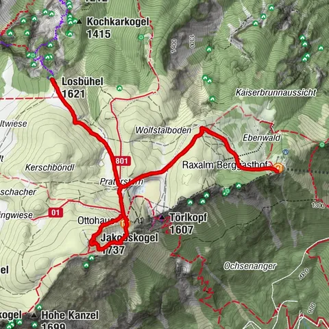 Reichenau an der Rax, Niederösterreich/Österreich